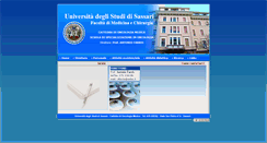 Desktop Screenshot of oncologia.uniss.it