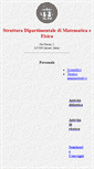 Mobile Screenshot of matfis.uniss.it