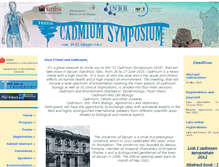 Tablet Screenshot of cadmiumsymposium2012.uniss.it